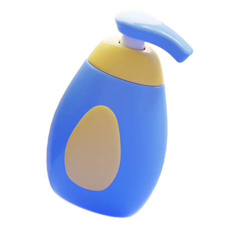 BABY SHAMPOO  3D Icon