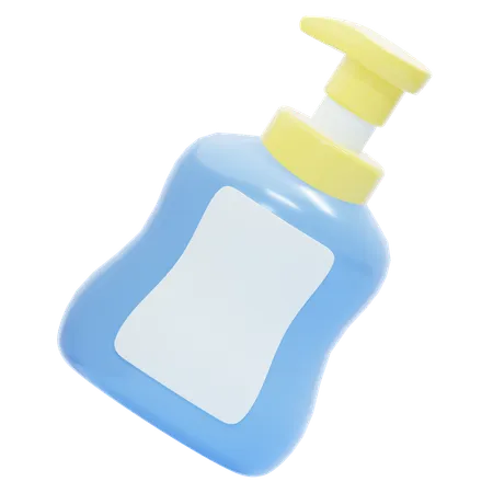 Baby shampoo bottle  3D Icon