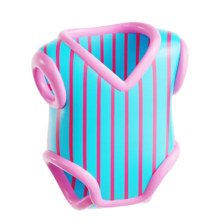 Baby Shirt  3D Icon