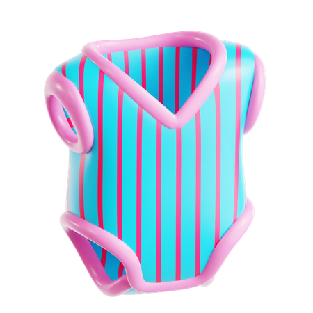 Baby Shirt  3D Icon