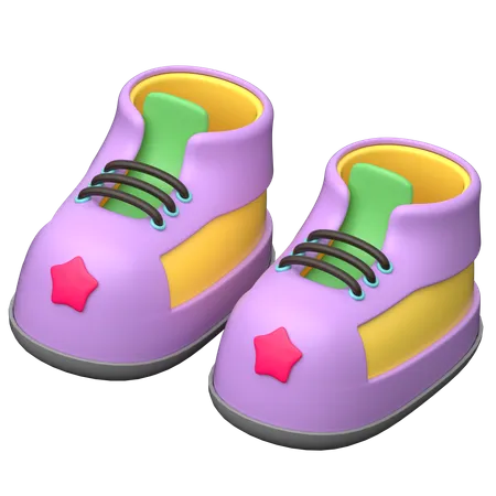 Baby Shoes  3D Icon