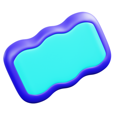 아기 비누  3D Icon