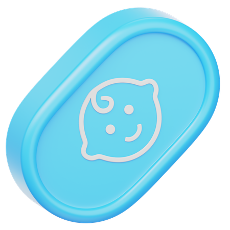 Baby Soap  3D Icon