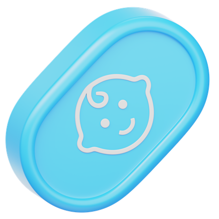 Baby Soap  3D Icon