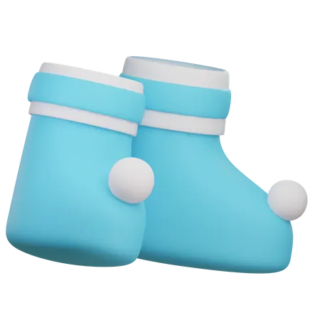 Baby Socks  3D Icon