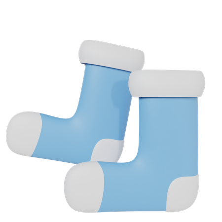 Baby socks  3D Icon