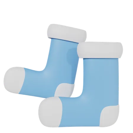 Baby socks  3D Icon