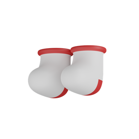 Baby Socks  3D Icon