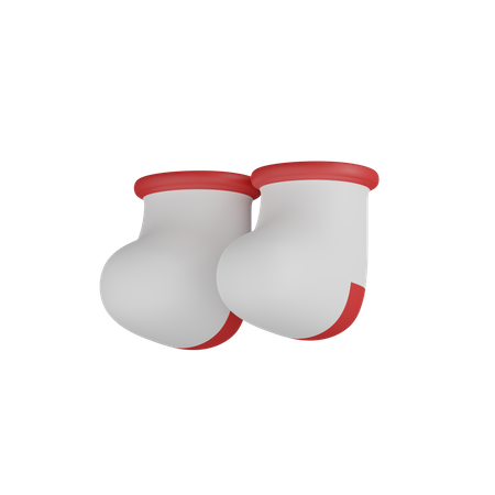 Baby Socks 3D Icon