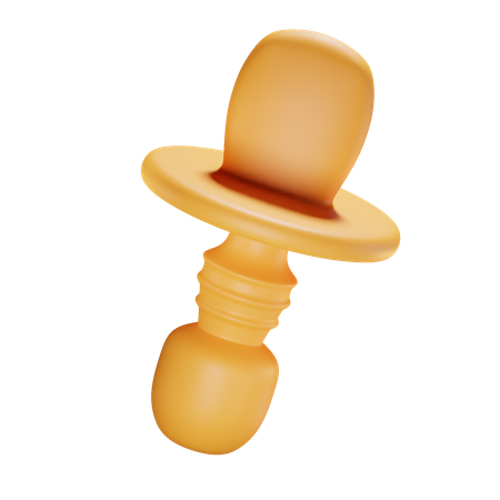 Baby Spoon  3D Icon