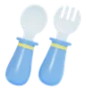 Baby spoon and fork