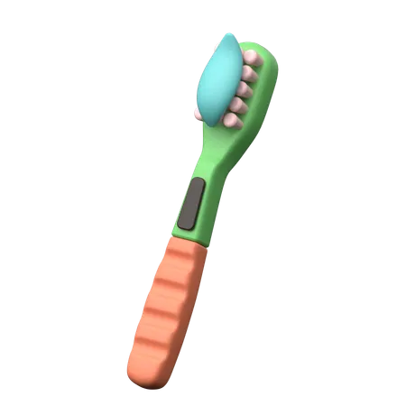 Baby Toothbrush  3D Icon