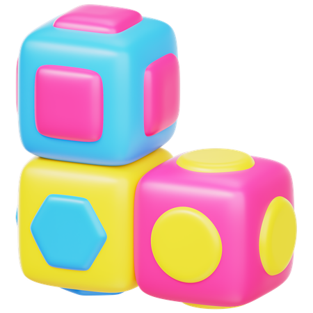 Baby Toy  3D Icon