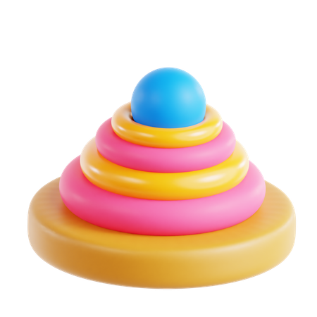 Baby Toys  3D Icon