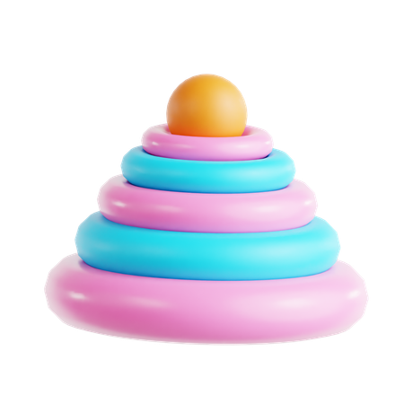 Baby Toys  3D Icon