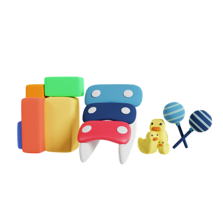 Baby Toys  3D Icon