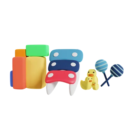 Baby Toys  3D Icon