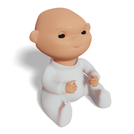 Baby-Uni  3D Icon