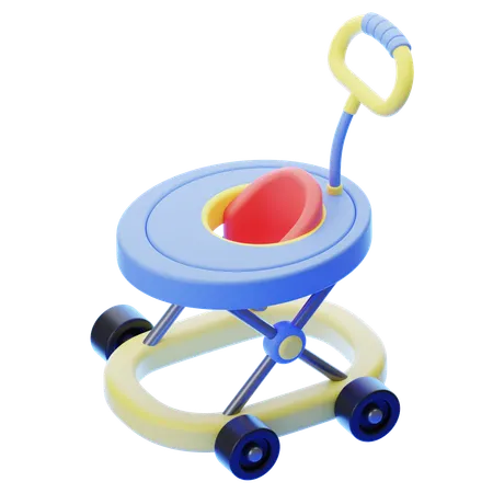 BABY WALKER  3D Icon