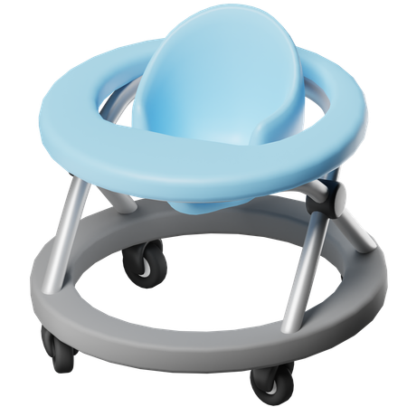 Baby Walker  3D Icon