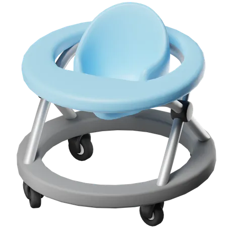 Baby Walker  3D Icon