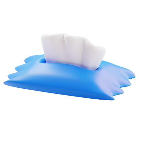 Baby Wipes  3D Icon