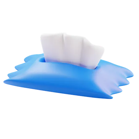 Baby Wipes  3D Icon