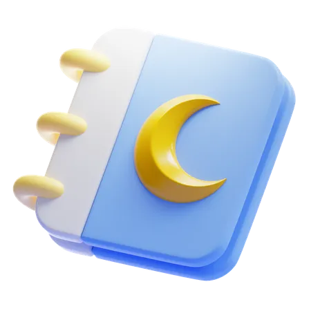 Babybuch  3D Icon