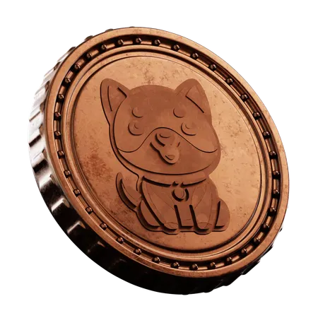 Babydoge 3D Icon