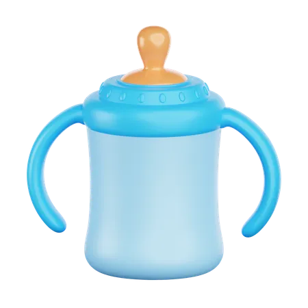 Babyflasche  3D Icon