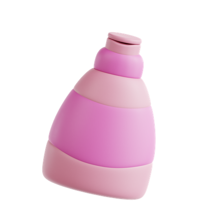 Babyflasche  3D Icon