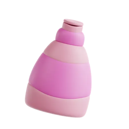 Babyflasche  3D Icon