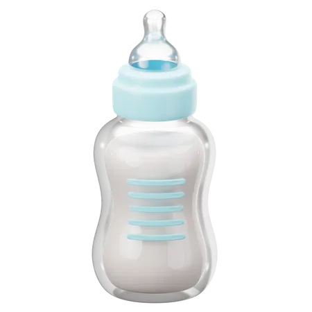 Babyflasche  3D Illustration