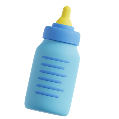 Babyflasche  3D Icon