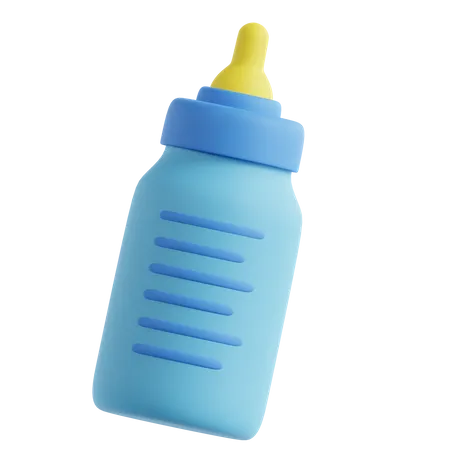 Babyflasche  3D Icon