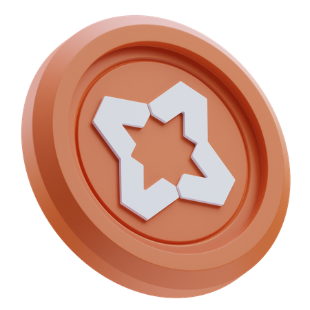 Logo de Babylon Crypto  3D Icon