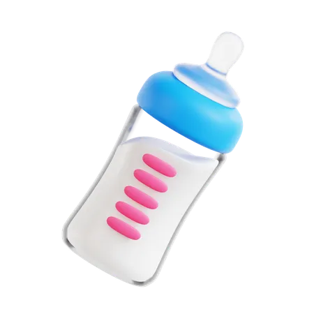 Babymilch  3D Icon