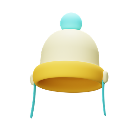 Babymütze  3D Icon