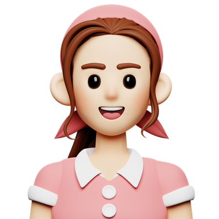 Babysitter  3D Icon