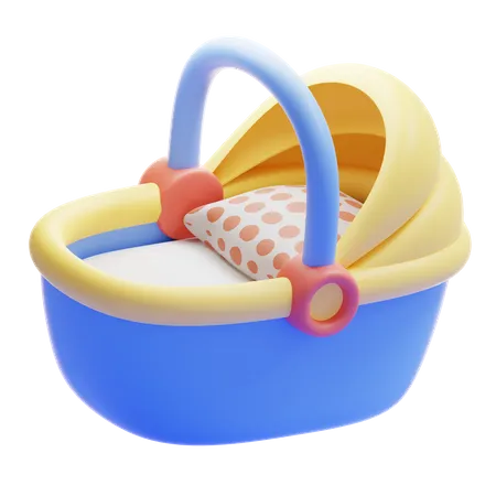Babywanne  3D Icon