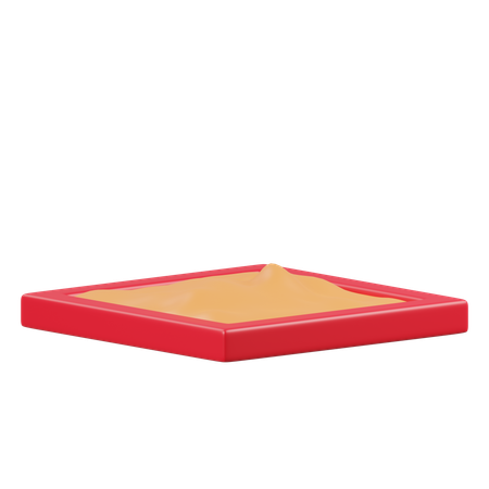 Bac à sable  3D Icon