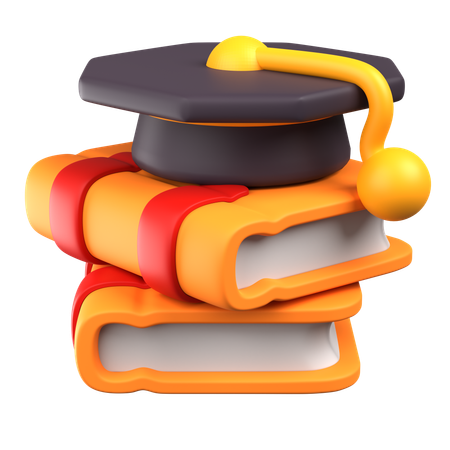 Bachelor Degree  3D Icon