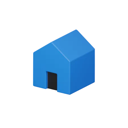 The Home 3 D Icon 3D Icon