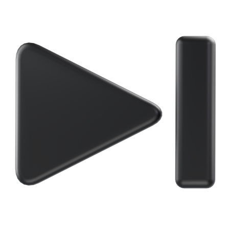 Back  3D Icon