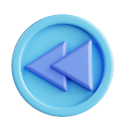 Back Forward  3D Icon