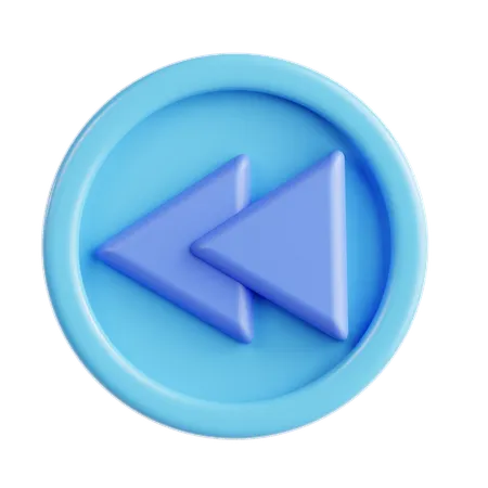 Back Forward  3D Icon