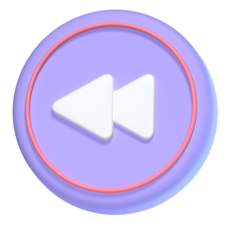 Back Forward  3D Icon