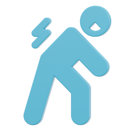Back Pain  3D Icon
