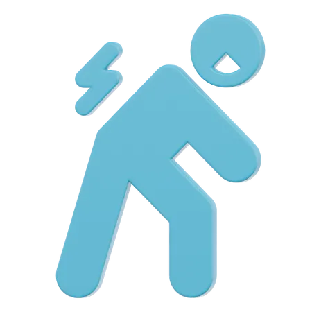 Back Pain  3D Icon