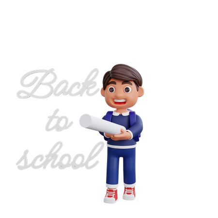 Back to school  3D Icon